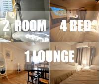 Cheongnyangni 5Beds 3Rooms 1Lounge House - B&B Seul