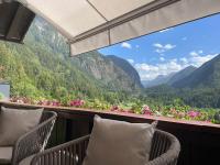 Fina - Garten Maisonette mit Alpenblick - Bed and Breakfast Oetz