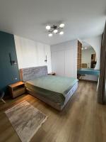 Апартаменти в ЖК Срібний Дім Люкс - Chambres d'hôtes Trouskavets