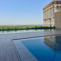 Sky height 2BHK in GIFT CITY - Ferienwohnung Gandhinagar