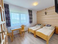 Doppelzimmer mit Gartenblick