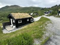 Log cabin in Hodlekve with mountain view - Bed and Breakfast Sogndal