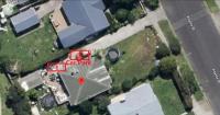1 Double and 1 Sofa Bed Garden Chalet B - B&B Auckland