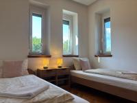 Chambre Lits Jumeaux avec Salle de Bains Privative