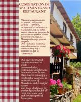 Restuarant-Apartments T'ga za jug Lazaropole - Chambres d'hôtes Lazaropole