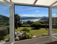 House with ocean views in Pantín - La Siesta House - Chambres d'hôtes Valdoviño