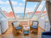 Apartmenthaus Jahreszeiten - Meerblick-Fewo 28 - Chambres d'hôtes Ostseebad Binz