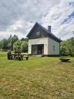 Domek Ranczo Podkówka "przed" Bieszczady - B&B Lipa