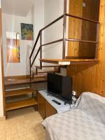 Apartamento con balcón