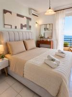 Glyfada beach two floors apartment 2-3 people - Bed and Breakfast Glyfáda