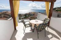 Sea View Terrace Apartment Podgora - Chambres d'hôtes Podgora