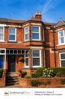 Scarborough Stays - Victorian Townhouse - 5 Bedrooms - SLEEPS 9 - Chambres d'hôtes Scarborough