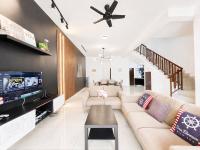 4BR Holiday Home Near Desaru Beach Gated & Guarded - B&B Bandar Penawar