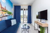 Apartly - Bulvar z widokiem na Odrę# Balkon - B&B Szczecin