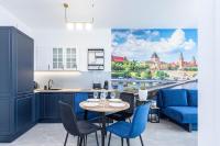 Apartly - Bulvar z widokiem na Odrę# Balkon - B&B Szczecin