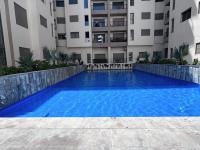 Charmant appartement familial vue piscine proche mer - Bed and Breakfast Casablanca