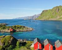 Cabin in Lofoten with spectacular view - Ferienwohnung Ballstad