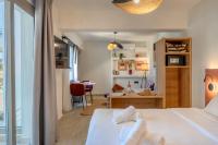 Suite mit Meerblick und Balkon