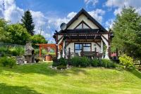 Domek Babiogórski z JACUZZI - Chambres d'hôtes Zubrzyca Górna