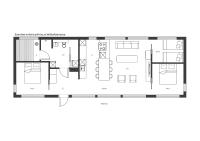 Modern seaside villa - own beach and beach sauna - panoramic windows - B&B Porvoo