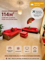 emplacement exceptionnel - Ferienwohnung Tunis