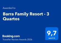 Barra Family Resort - 3 Quartos - Ferienwohnung Rio de Janeiro