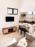 Studio aconchegante com ar-condicionado e Smart TV - Ferienwohnung Bauru