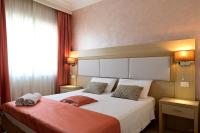 Deluxe Doppel-/Zweibettzimmer mit Stadtblick