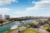 Coastal condo with Sound and Gulf views washer and dryer Wifi - Ferienwohnung Destin