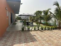 Ker Ar Mor - Villa 3 chambres avec piscine privée à Nguerigne - B&B Sintiane