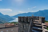 Villa Torre di Palanzo with Magnificent View - Ferienwohnung Faggeto Lario