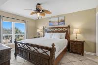 Beachfront 3rd-floor condo with pool hot tub ocean view & fast WiFi - Bed and Breakfast Fort Walton Beach