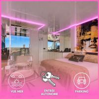 Village Naturiste R4N- Le Vip Sea View - Chambres d'hôtes Le Cap d'Agde