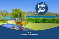 Sardinia Family Villas - Villa Ilda with direct access to the sea - B&B Cannigione