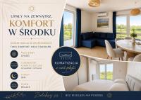 Apartament Morski premium - widok na Zalew Wiślany duży taras i basen - NOWOŚĆ - B&B Kąty Rybackie
