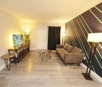 King 2 Bed 2 Bath Apt | 5 min walk to NRG | Rodeo - B&B Houston