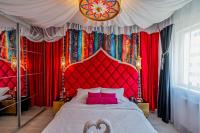 AC Arabian Nights Suite Romantic Moroccan Escape - B&B Roșu