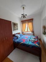 Apartment mit 1 Schlafzimmer, Balkon und Bergblick 