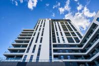 Apartament Golden Sky - 17 piętro - taras widokowy - klimatyzacja - Aquapark Reda - Chambres d'hôtes Reda