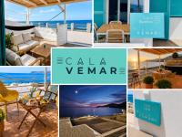 Cala Vemar - 2 Mediterranean Beach Houses - B&B Haza del Trigo