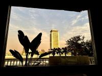 Boho Chic Zamalek Nileview Loft - B&B Cairo