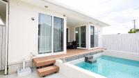 新着 サウナとプール完備 非日常を味わう一棟貸しヴィラ - Bed and Breakfast Itoshima