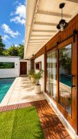 The Hidden Escapes Bingin-2 BR Boho Villa with Pool near Cafés, Shops & Beach - B&B Uluwatu