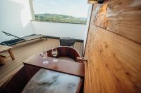Chalet Skyloft - Wohlfühlzeit Naturdesign Chalet`s - Chambres d'hôtes Rimbach