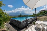 Swimming Pool - Valley View Home Drobonik - B&B Drobonik