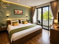 Deluxe Doppel-/Zweibettzimmer mit Balkon