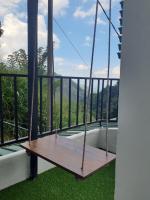 Suite mit Bergblick