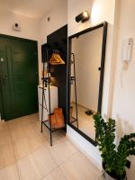Zielone drzwi - B&B Żywiec
