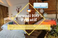 Le Chalet Champenois - Jacuzzi - Terrasse - Calme - Ciné Netflix - Bed and Breakfast Troyes