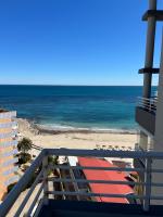 Primera línea playa Levante Calpe terraza piscina - B&B Calpe